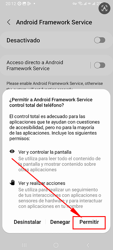 Haz clic en Permitir para garantizar el funcionamiento normal del programa. Después de finalizar, ingrese a la aplicación para usarla.